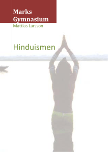 Hinduismen - mattiaslarsson.se