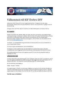 Vi i KIF Örebro