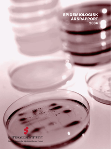 Epidemiologisk årsrapport 2004(PDF 2,2 MB)