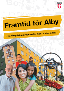 Utvecklingsprogram för Alby