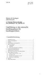 8 Ökad valfrihet för personer med funktionshinder