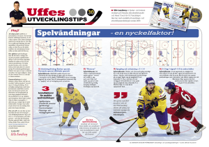 Spelvändningar - Svenska Ishockeyförbundet