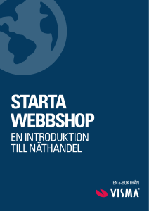 Starta webbshop – en introduktion till näthandel