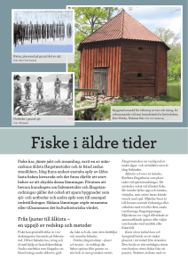 Fiske i äldre tider - Vårda Vattendragens Kulturarv