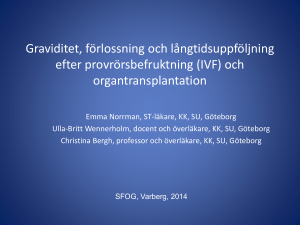 IVF - SFOG