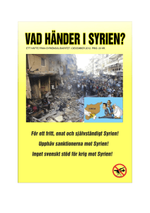 Ladda ned Syriensolidaritets faktaspäckade broschyr