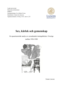 Open Access - Lunds universitet