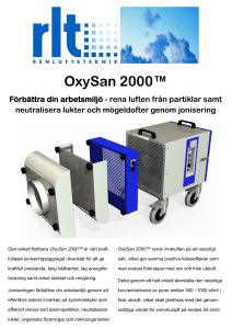 OxySan 2000™