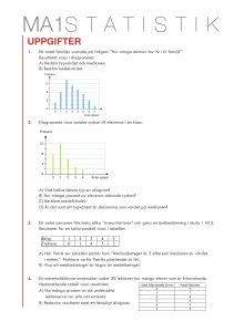 Ma1 - Mängdträning - Statistik (pages)