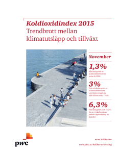 Koldioxidindex 2015