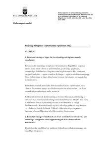 Dom Rep_MR-rapport 2012 - Regeringens webbplats om