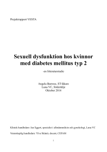Sexuell dysfunktion