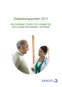 Diabetesrapporten 2011