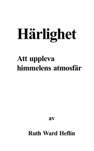 Härlighet - Calvary Campground