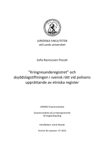 Kringresanderegistret - Lund University Publications