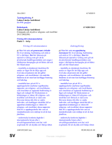 10.6.2013 A7-0203/5 Ändringsförslag 5 Laima Liucija Andrikien÷ för