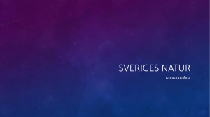 Sveriges natur - WordPress.com