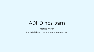 ADHD hos barn