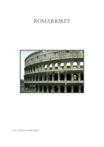 Romarrikets uppkomst och fall
