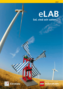 eLAB: Sol, vind och vatten