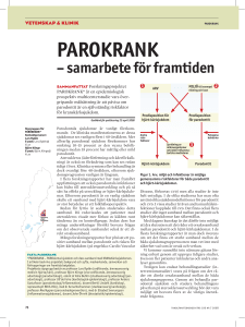 parokrank - Karolinska Institutet