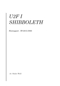 U2F i shibboleth