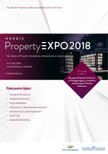 Se mer information om Nordic PropertyExpo
