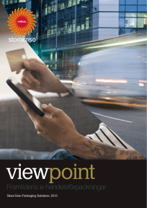 Viewpoint: Framtidens e-handelsförpackningar