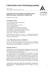 LVFS 2003:6 - Läkemedelsverket
