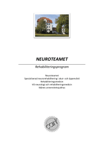 neuroteamet - Vårdgivare Skåne