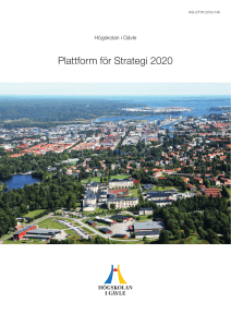 Plattform för Strategi 2020