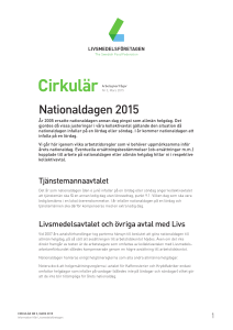 Nationaldagen 2015 - Livsmedelsföretagen
