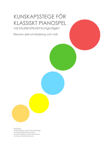 Piano pdf - Musikinstitutet Kungsvägen