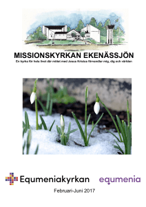 missionskyrkan ekenässjön - Ekenässjöns Missionskyrka