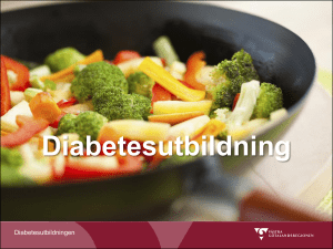 Diabetesutbildning