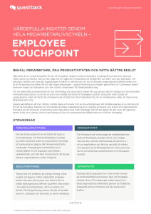 employee touchpoint
