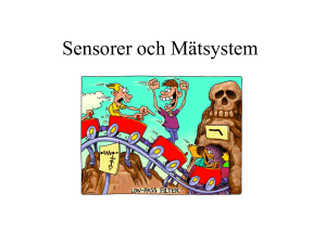 Sensorer och Mätsystem