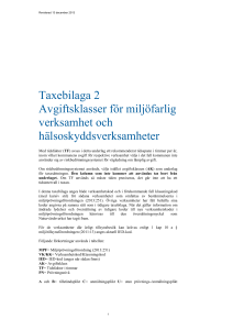 Taxebilaga 2, uppdaterad december 2013 (Word, nytt fönster)