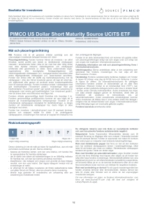 PIMCO US Dollar Short Maturity Source UCITS ETF