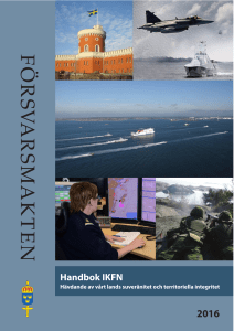 Handbok IKFN - Försvarsmakten