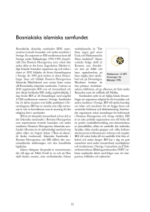 Bosniakiska islamiska samfundet