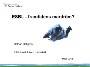 ESBL - Region Halland