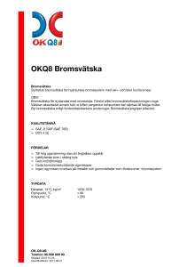 OKQ8 Bromsvätska
