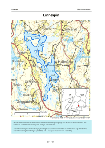 Linnesjön - Länsstyrelserna