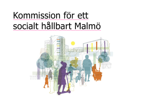 Kommission för ett socialt hållbart Malmö