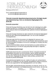 Brevmall för fönsterkuvert - Förbundet Sveriges Dövblinda