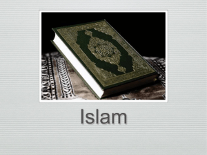 Islam - WordPress.com