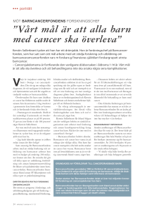 16637 Onkologi 3_15 - Onkologi i Sverige