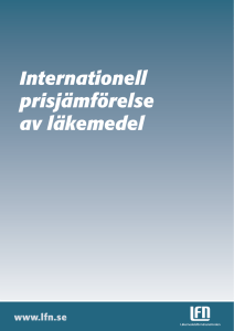 Internationell prisjämförelse av läkemedel 2005