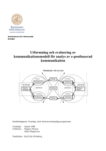 1 Inledning - Lund University Publications